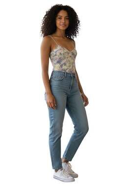 Zara Tie Dye Corsetry-Inspired Bustier Bodysuit Size Medium